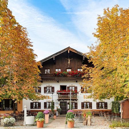 Landhotel Kistlerwirt Bad Feilnbach Bagian luar foto