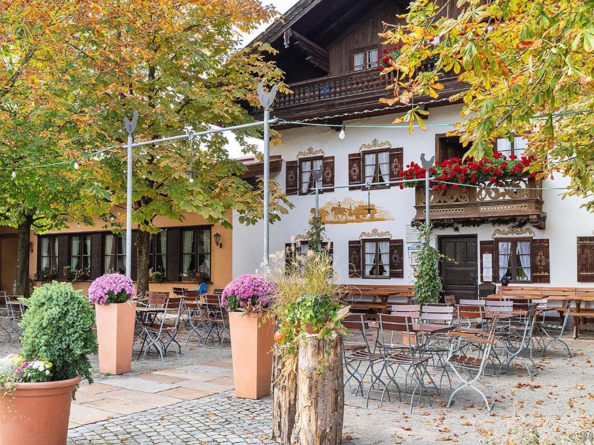 Landhotel Kistlerwirt Bad Feilnbach Bagian luar foto