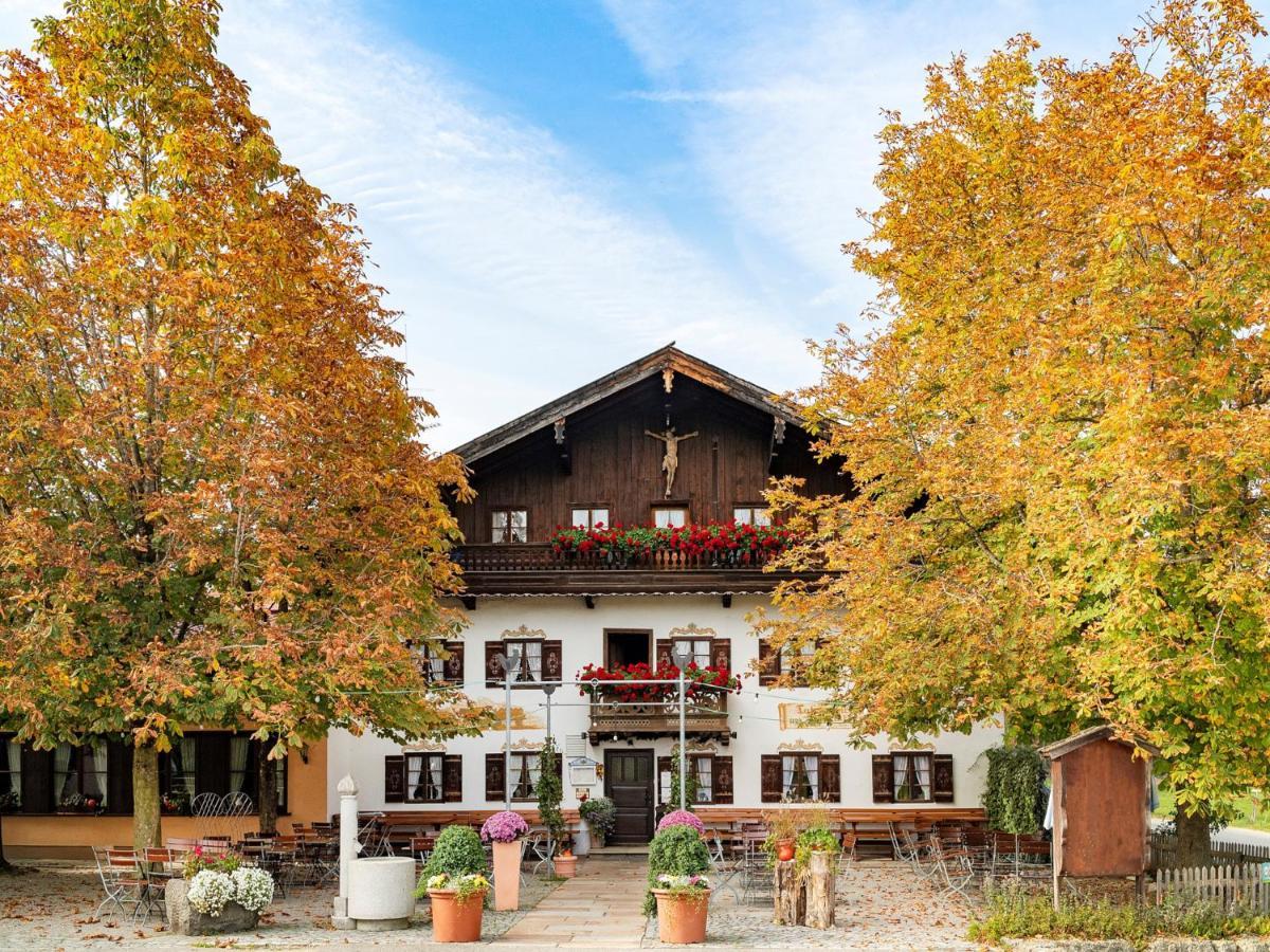 Landhotel Kistlerwirt Bad Feilnbach Bagian luar foto