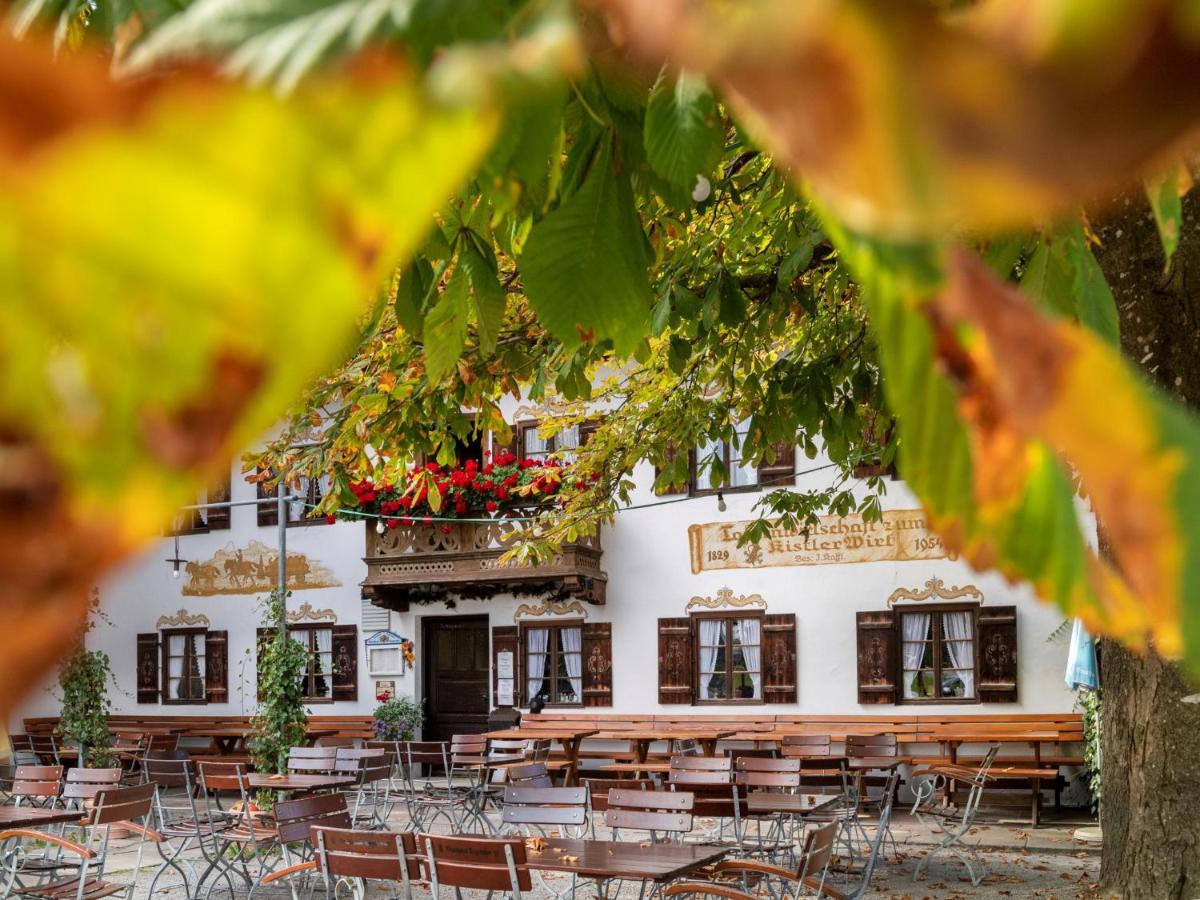 Landhotel Kistlerwirt Bad Feilnbach Bagian luar foto